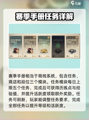 塔瑞斯世界💥赛季手册全攻略，快速升级秘籍在这里！截图2