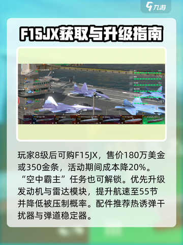 现代战舰F15jx厉害吗介绍截图3