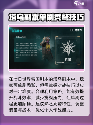 七日世界秃鹫去哪里打介绍截图2
