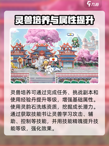 三千幻世灵兽培养玩法介绍截图4