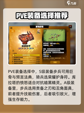 万龙觉醒装备怎么选择介绍截图5