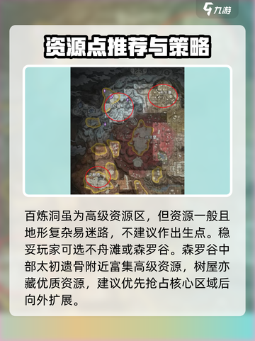 永劫无间手游🔥落地搜点发育路线全解析！💥截图3