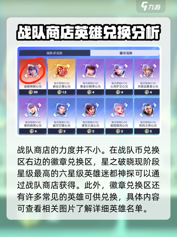 王者荣耀🔥星之破晓战队英雄全揭秘✨截图3