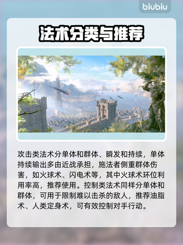 博德之门3🔥法师必学法术推荐⚡搭配攻略截图3