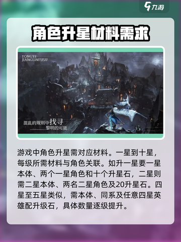 永夜降临🔥复苏升星材料大曝光，轻松攻略😍截图2