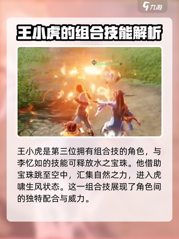 仙剑世界职业技能搭配图分享介绍截图5