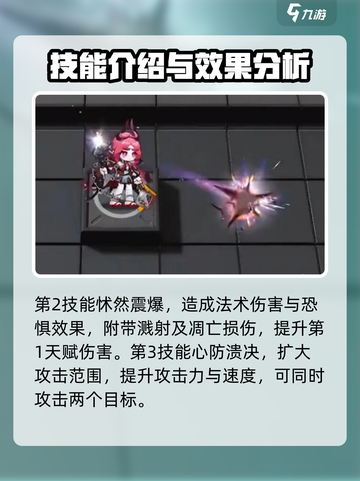 明日方舟：妮芙技能强度爆表，决战时刻一锤定音！💥截图4