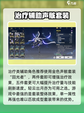 🎮鸣潮金色声骸强度排行出炉！谁才是真王者？👑截图4