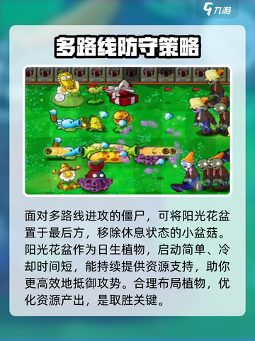 植物大战僵尸杂交版召唤僵尸如何通关介绍截图3