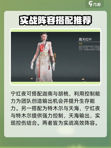 永劫无间手游🔥宁红夜实战攻略大全，轻松上分必备！截图4