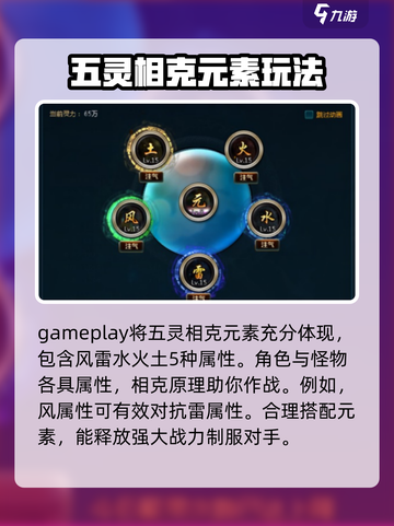 仙剑世界🔥五灵玩法速通攻略，轻松制胜！截图2