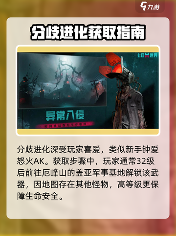 七日世界分歧进化怎么获得介绍截图2