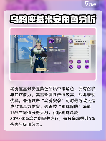 圣斗士星矢重生🔥基米安强度爆表！角色详情速看✨截图2