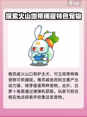 洛克王国手游宠物分布图介绍截图4