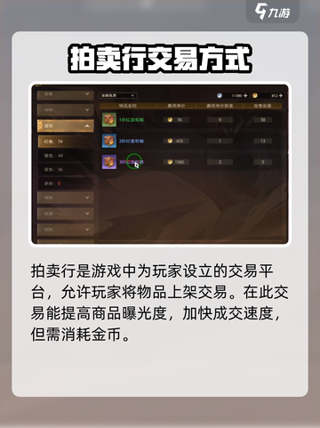 塔瑞斯世界🔥金团交易全解析！玩家必看💎截图5