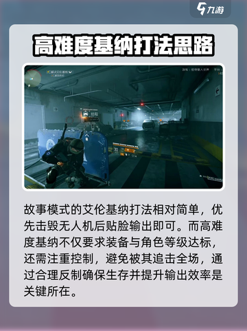 全境封锁2基纳怎么打介绍截图4
