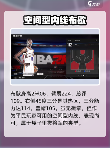 美职篮全明星手游球星推荐介绍截图4