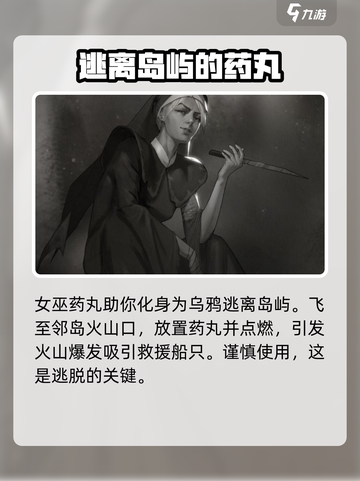 荒野日记孤岛女巫有什么用介绍截图4