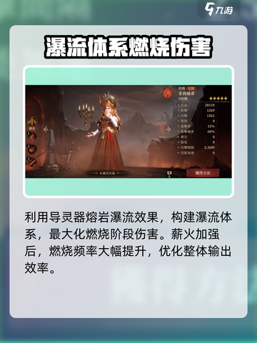 原神🔥龙息神寂燃烧流玩法攻略来啦！截图2