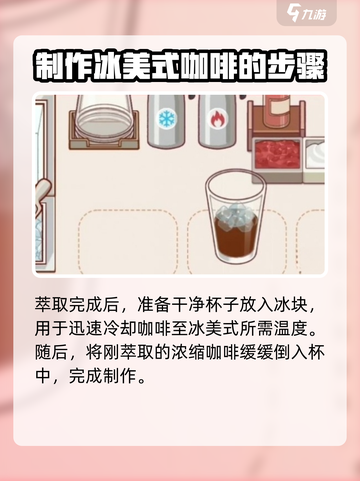 可口的咖啡冰美式怎么做介绍截图4