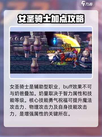 DNF手游：女圣骑士🔥超强职业评价来了！截图2