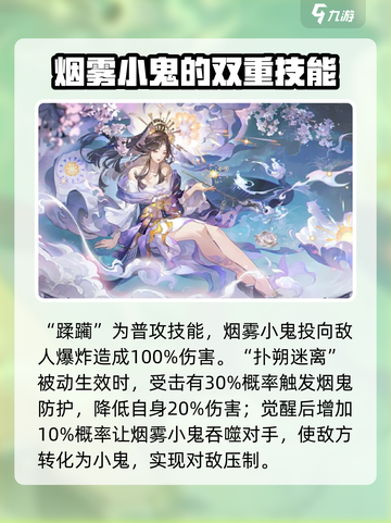 阴阳师SP烟烟罗🔥技能强度全面解析！截图2