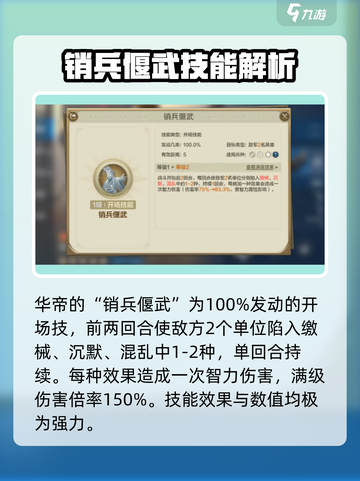 世界启元🔥华帝阵容超强搭配，战力飙升💯游戏必备！截图3