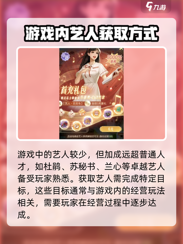 《时光杂货店》艺人获取方法大曝光💥快来抢🔥截图2