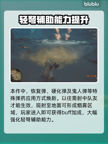 怪猎崛起轻弩🔥荒野轻弩枪技能全攻略截图3