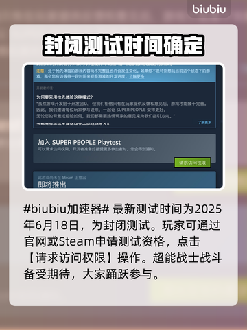 SUPERPEOPLE最新测试时间🎉超击突破等你来战🔥截图2