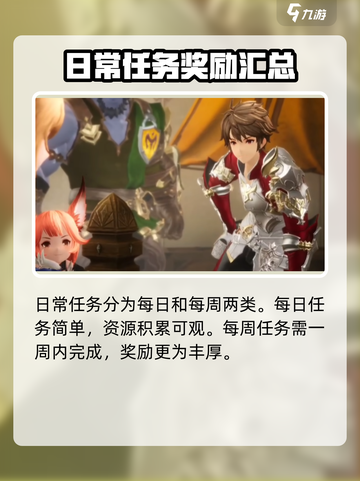 剑与骑士团🔥超全任务介绍来啦！📌截图3