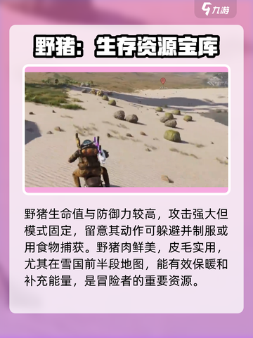 七日世界前期野猪怎么获得介绍截图4