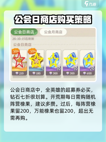 剑与远征2公会商店🔥必换推荐！💎截图3