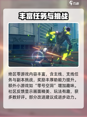 绝区零🔥：不玩你可能后悔一整年！🎮截图3