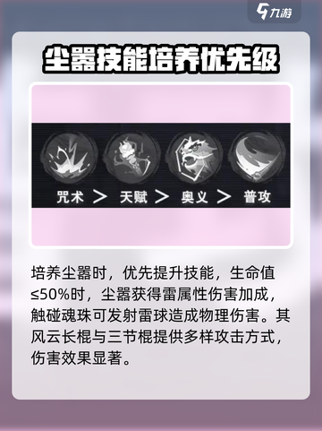 归龙潮尘嚣🔥养成秘籍，快速培养不是梦！截图2