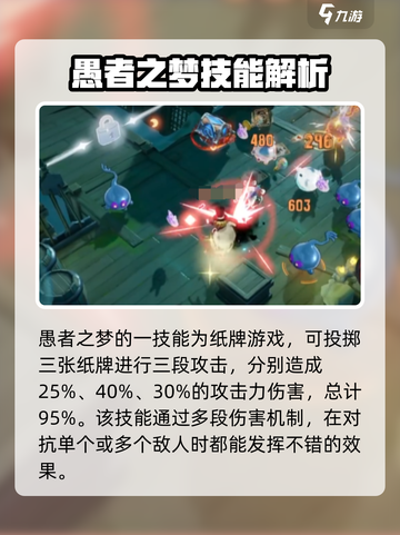 无尽梦回愚者之梦技能一览介绍截图2