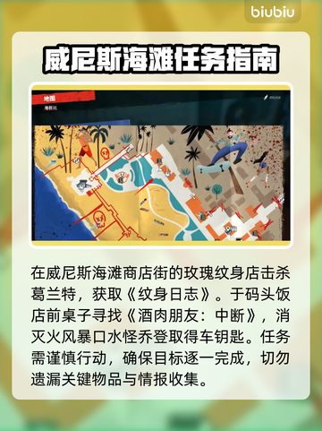 死亡岛2🔥传奇武器全收集位置详解攻略！💡截图6