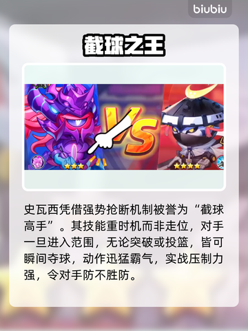 🏀灌篮军团史瓦西逆天改命！截图2