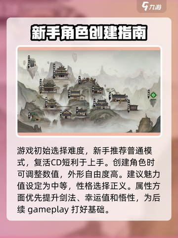鬼谷八荒新手详细攻略介绍截图2