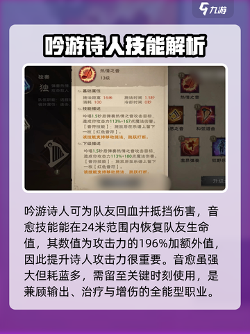 塔瑞斯世界诗人技能介绍介绍截图2