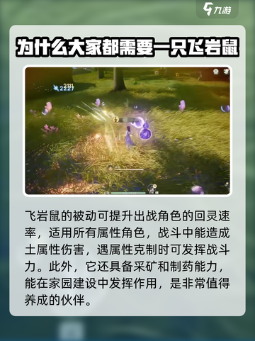 仙剑世界飞岩鼠怎么打介绍截图4