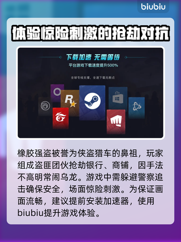 橡胶强盗⚡加速器下载地址，游戏党必备🔥截图3