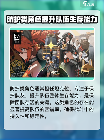 绝区零🔥角色定位全解析，掌握核心玩法！截图5