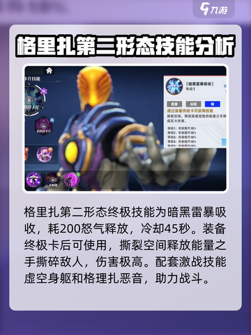 奥特曼传奇英雄2格理扎第二形态怎么样介绍截图2