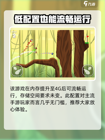 疯狂高尔夫配置要求高吗介绍截图5