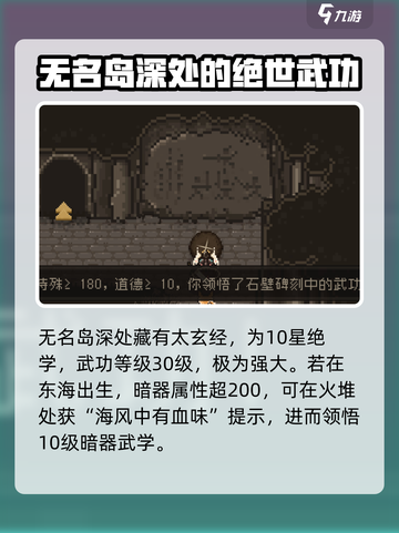 大江湖之苍龙与白鸟无名岛武功怎么学介绍截图4