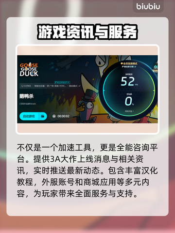 鹅鸭杀💥不挂加速器能玩吗？真相来了！截图5