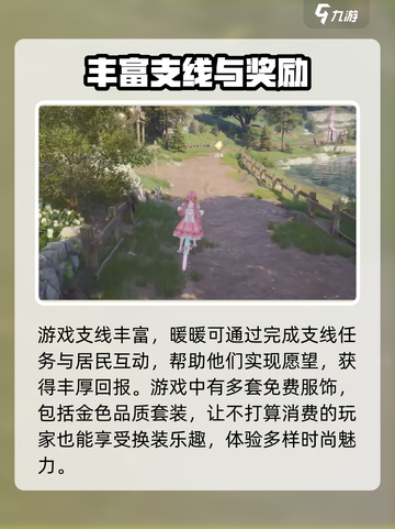 无限暖暖ps5什么时候上线介绍截图4