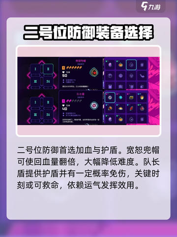 霓虹深渊无限散件搭配攻略介绍截图7