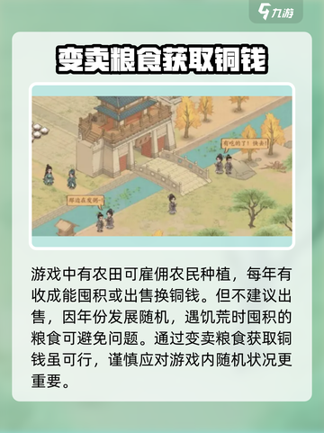 这城有良田💡铜钱爆多获取方法分享💥截图4